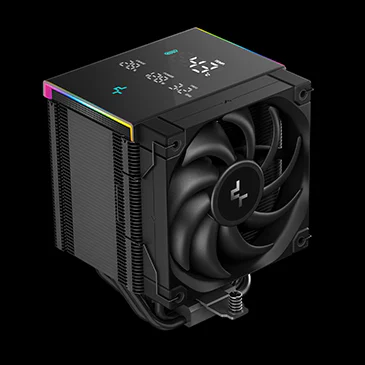 Кулер для процессора DeepCool AK500 DIGITAL PRO, 120 мм, 1750rpm, 240 Вт, ARGB (R-AK500-BKAPMN-G)