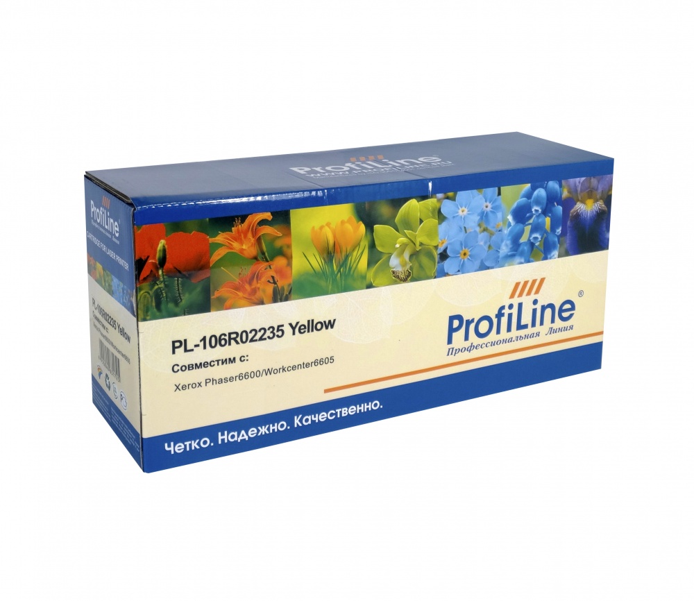 

Картридж ProfiLine PL-106R02235 для Rank Xerox Phaser 6600/WC 6605 Yellow (6000 копий), Желтый