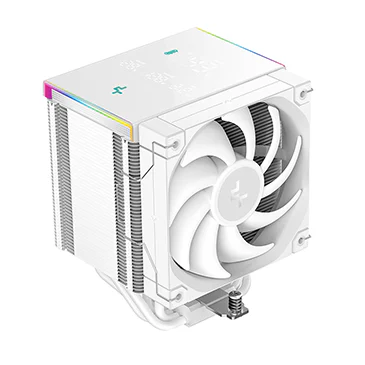 Кулер для процессора DeepCool AK500 DIGITAL PRO WH, 120 мм, 1750rpm, 240 Вт, ARGB (R-AK500-WHAPMN-G)