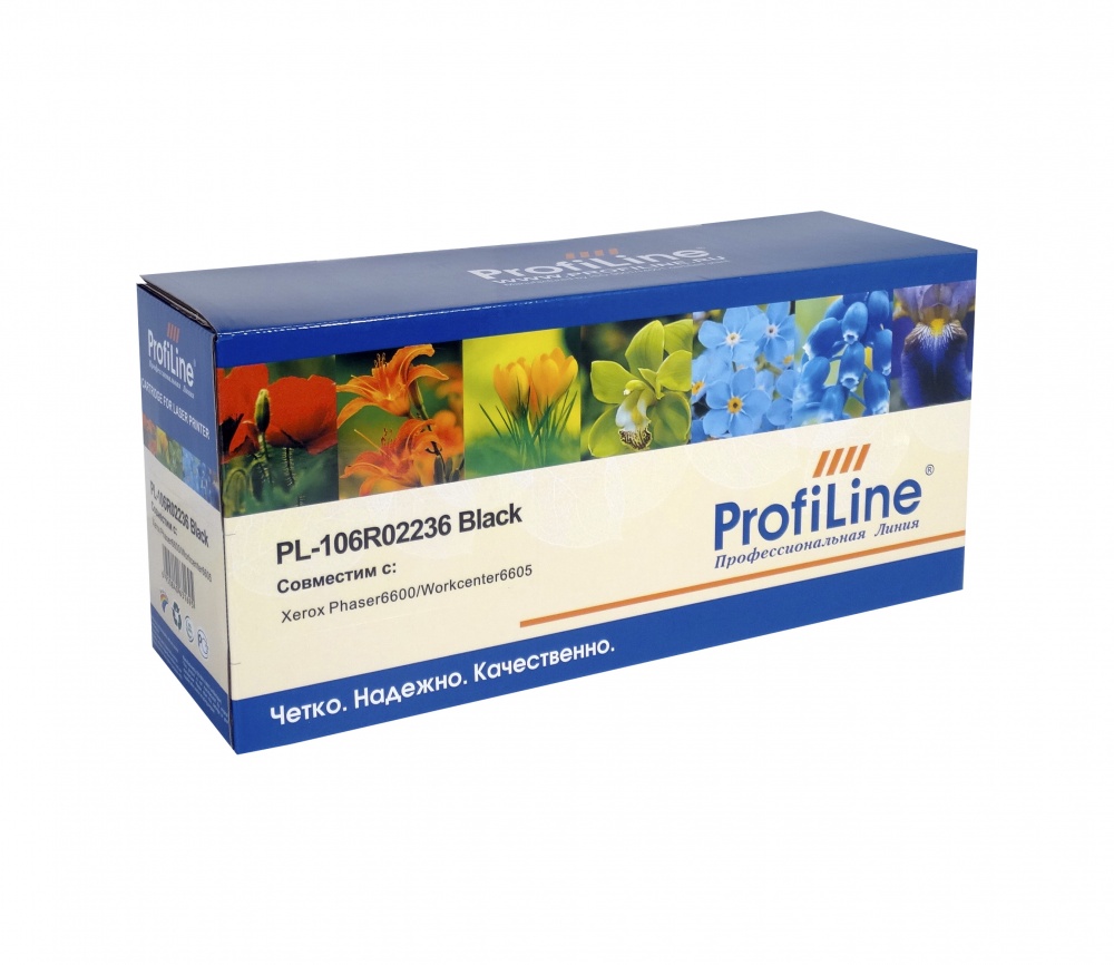 

Картридж лазерный ProfiLine PL-106R02236 (106R02236), черный, 6000 страниц, совместимый для Xerox Phaser 6600/WC 6605