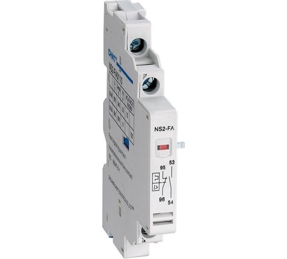 Контакт аварийно-вспомогательный CHINT NS2-FA1001 (495965)