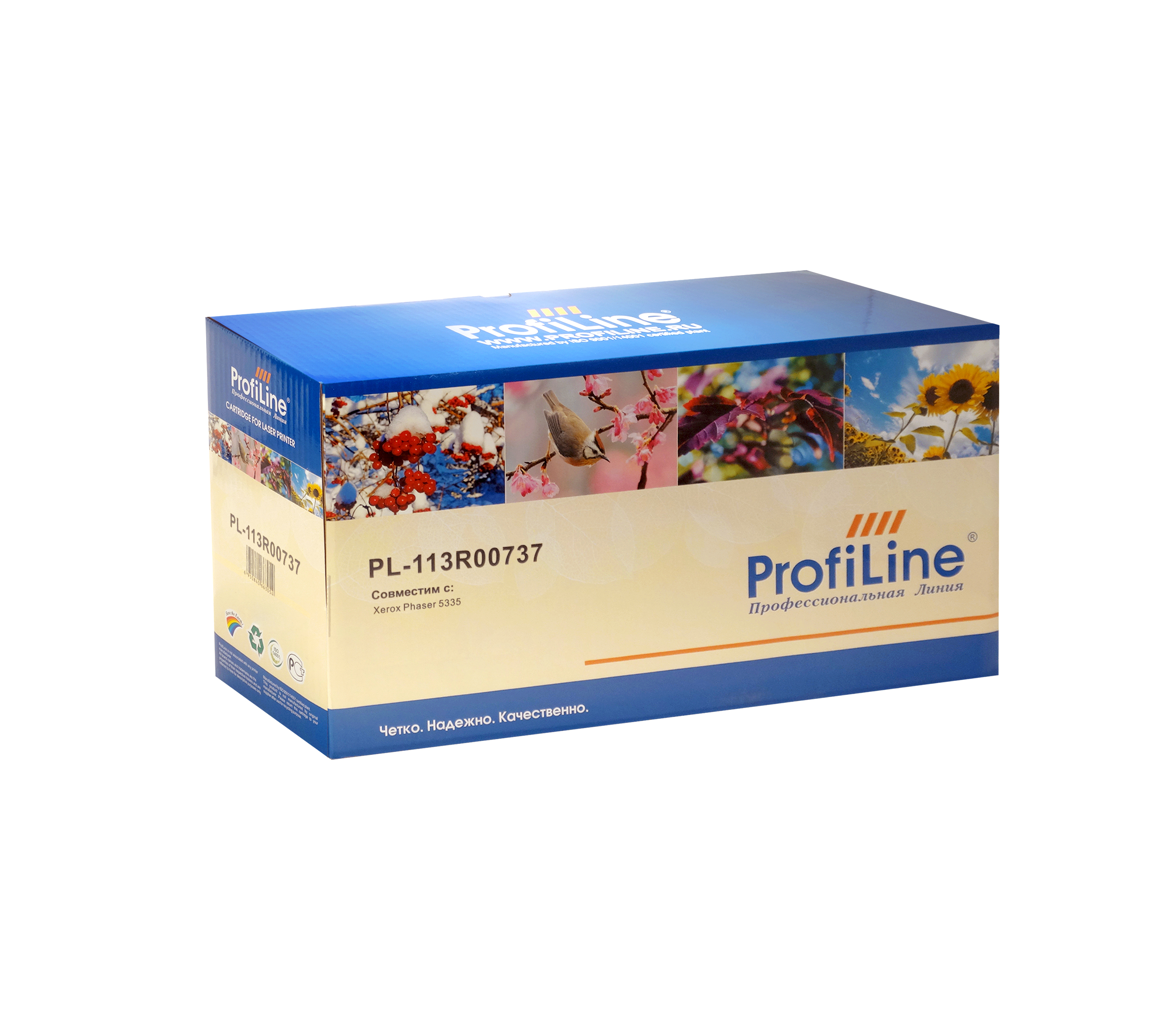 

Картридж ProfiLine PL-113R00737 для Rank Xerox Phaser 5335 10000 копий, Черный