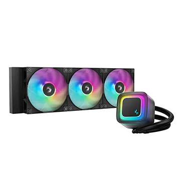 Жидкостное охлаждение Deepcool LE360 V2, 300 Вт, 3x120 мм