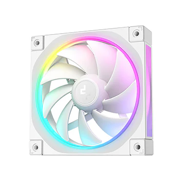 Вентилятор Deepcool FL12 WH, 120 мм, 1шт (R-FL12-WHAPN1-G)