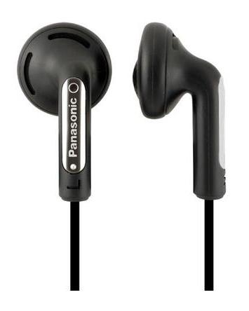 Проводные наушники Panasonic RP-HV094, черный (RP-HV094GU-K)