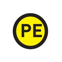 Наклейка PE EKF