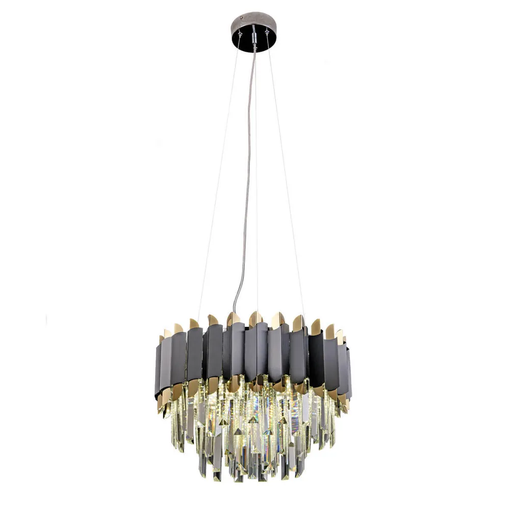 Светильник бытовой Hiper Dafna , серый (H171-1)