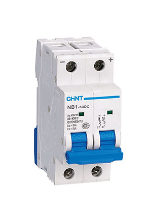 Выключатель автоматический CHINT NXB-63H 3А C 10кА