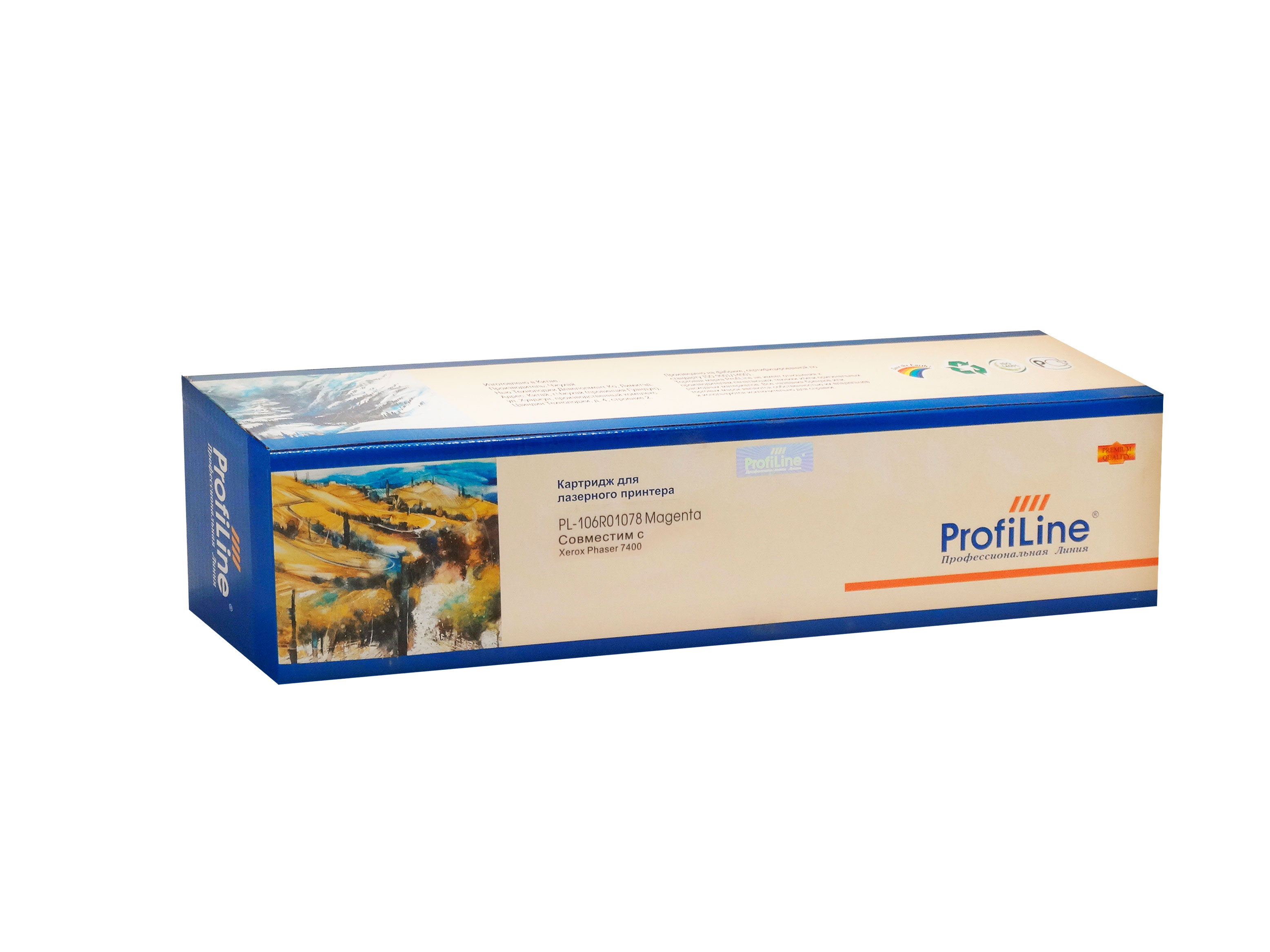 

Тонер-картридж ProfiLine PL-106R01078 для Xerox Phaser 7400 (15000 копий), пурпурный (PL-106R01078)