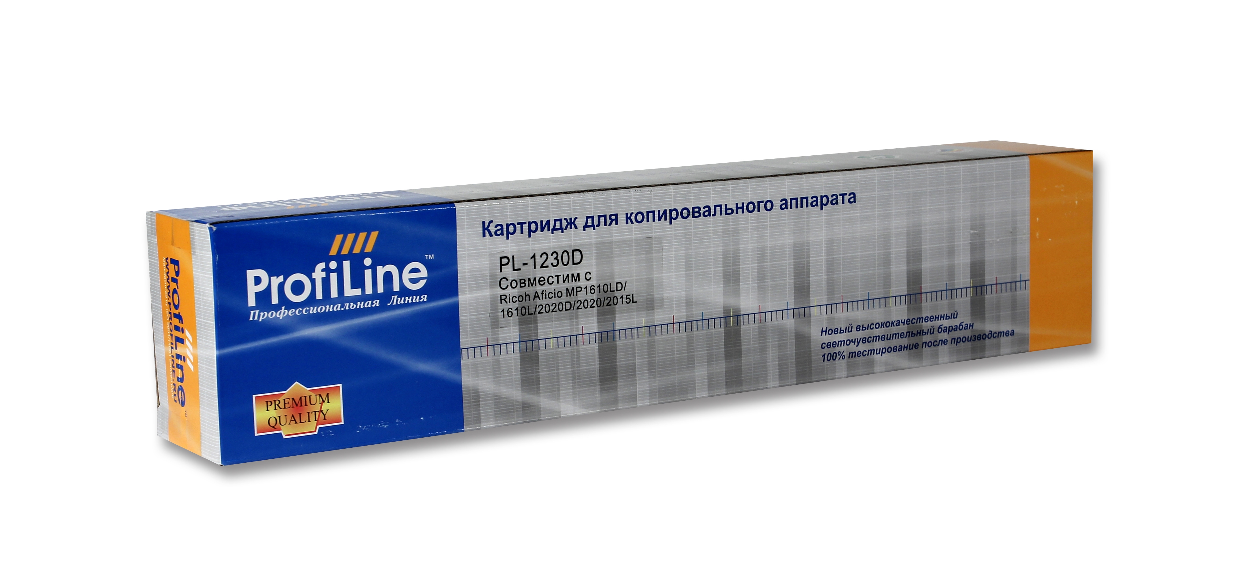 

Картридж лазерный ProfiLine PL-1230D (1230D), черный, 9000 страниц, совместимый для Ricoh Aficio 2015/2018