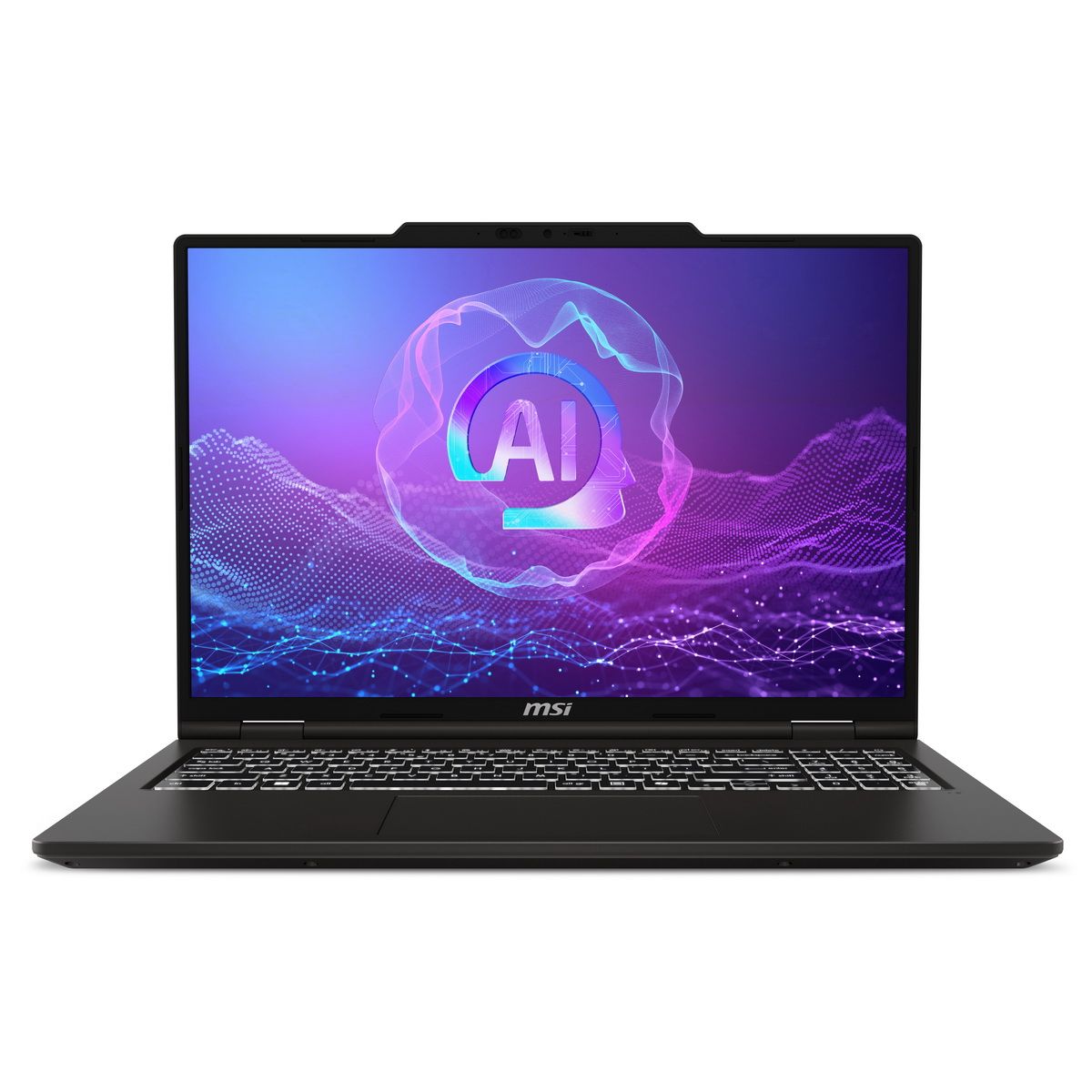 Ноутбук 16" MSI Venture A16 AI+ A3HMG-027XRU, темно-серый (9S7-261K21-027)