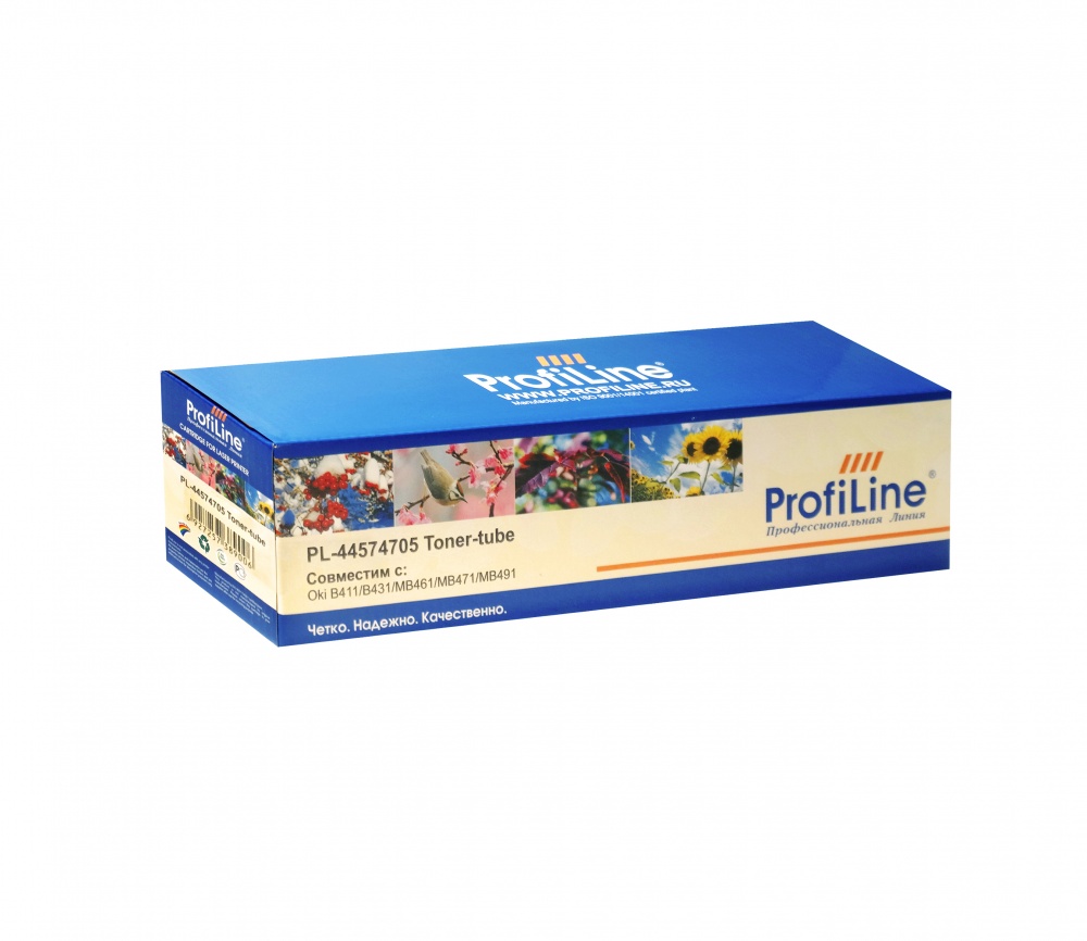 

Тонер-картридж ProfiLine PL-44574705 для Oki B411/B431/MB461/MB471/MB491 (3000 копий), Черный