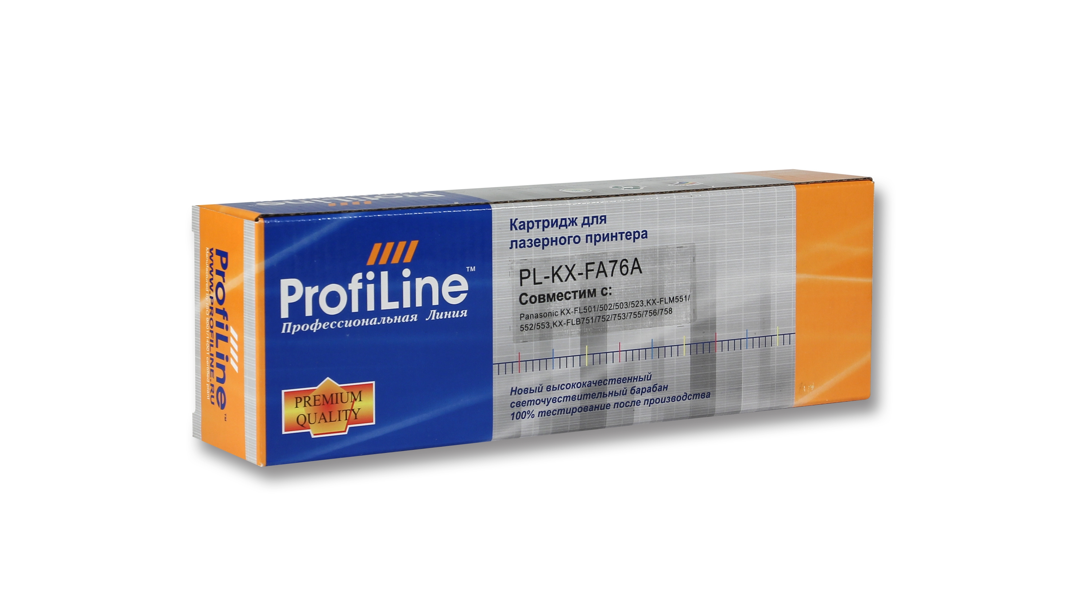 

Тонер-картридж ProfiLine PL-KX-FA76A для Panasonic KX-FL501/502/503/523, KX-FLM551/552/553, KX-FLB751/752/753/755/756/758 (2000 копий)