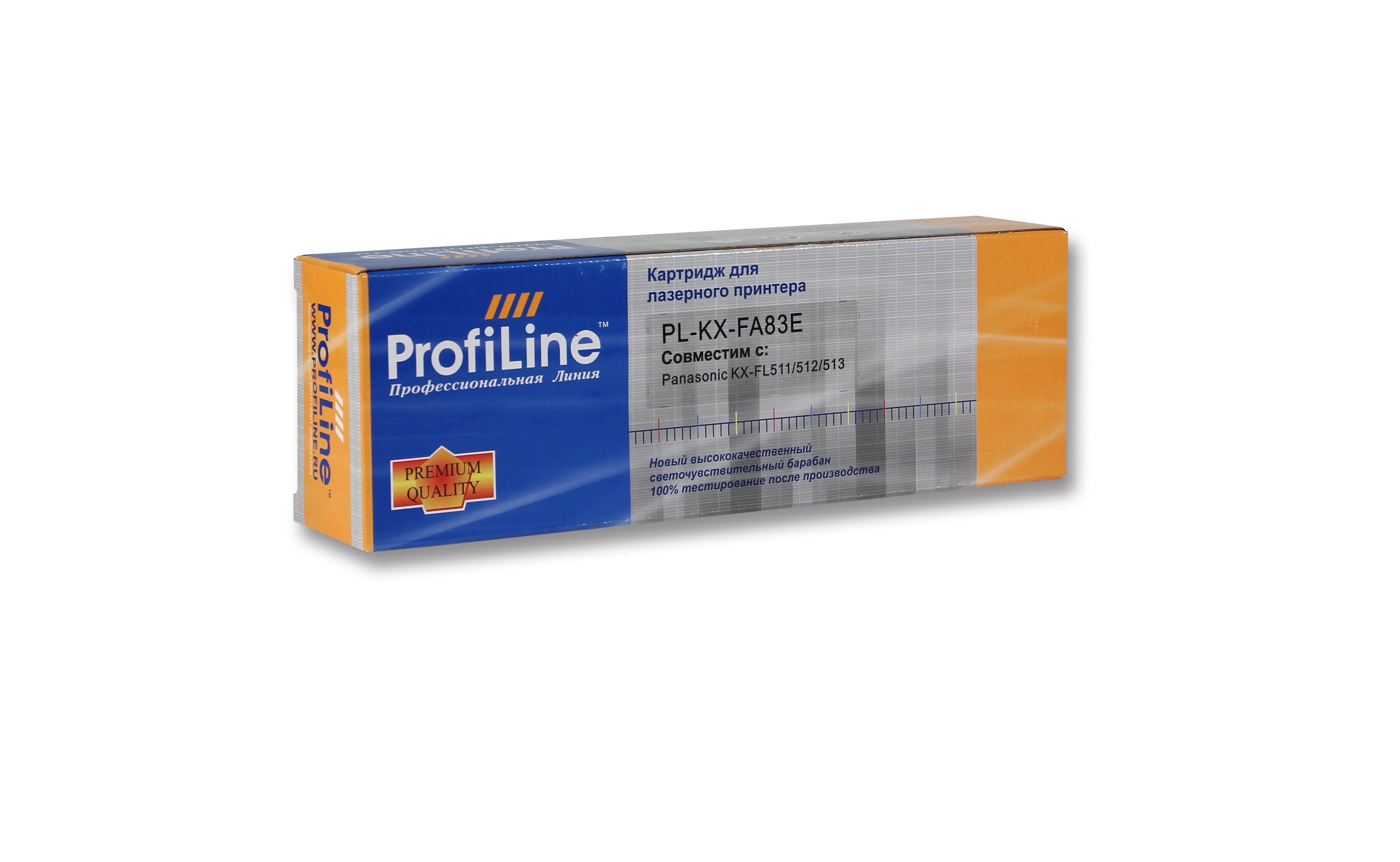 

Тонер-картридж ProfiLine PL-KX-FA83A для Panasonic KX-FL511/512/513 (2500 копий) (PL-KX-FA83E), Черный