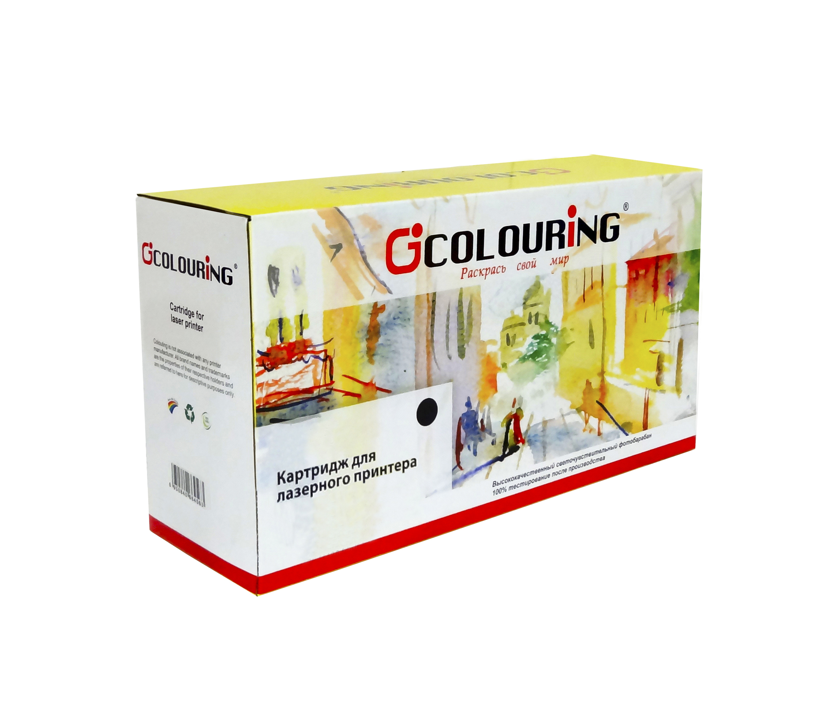 

Картридж Colouring CG-106R01374 для Xerox Phaser 3250/3250D/3250DN (5000стр), Черный