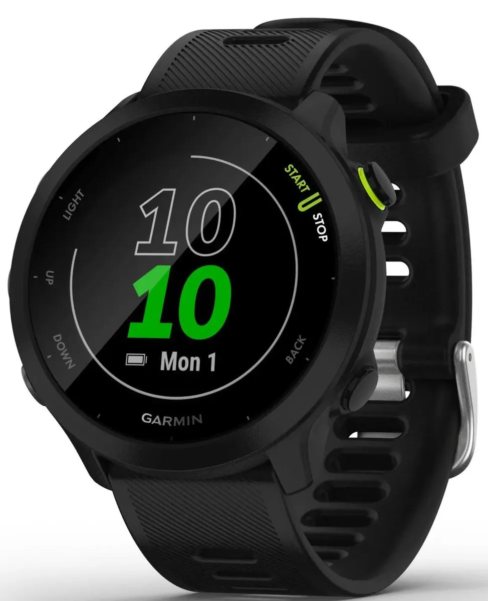 Смарт-часы Garmin Forerunner 55, черный