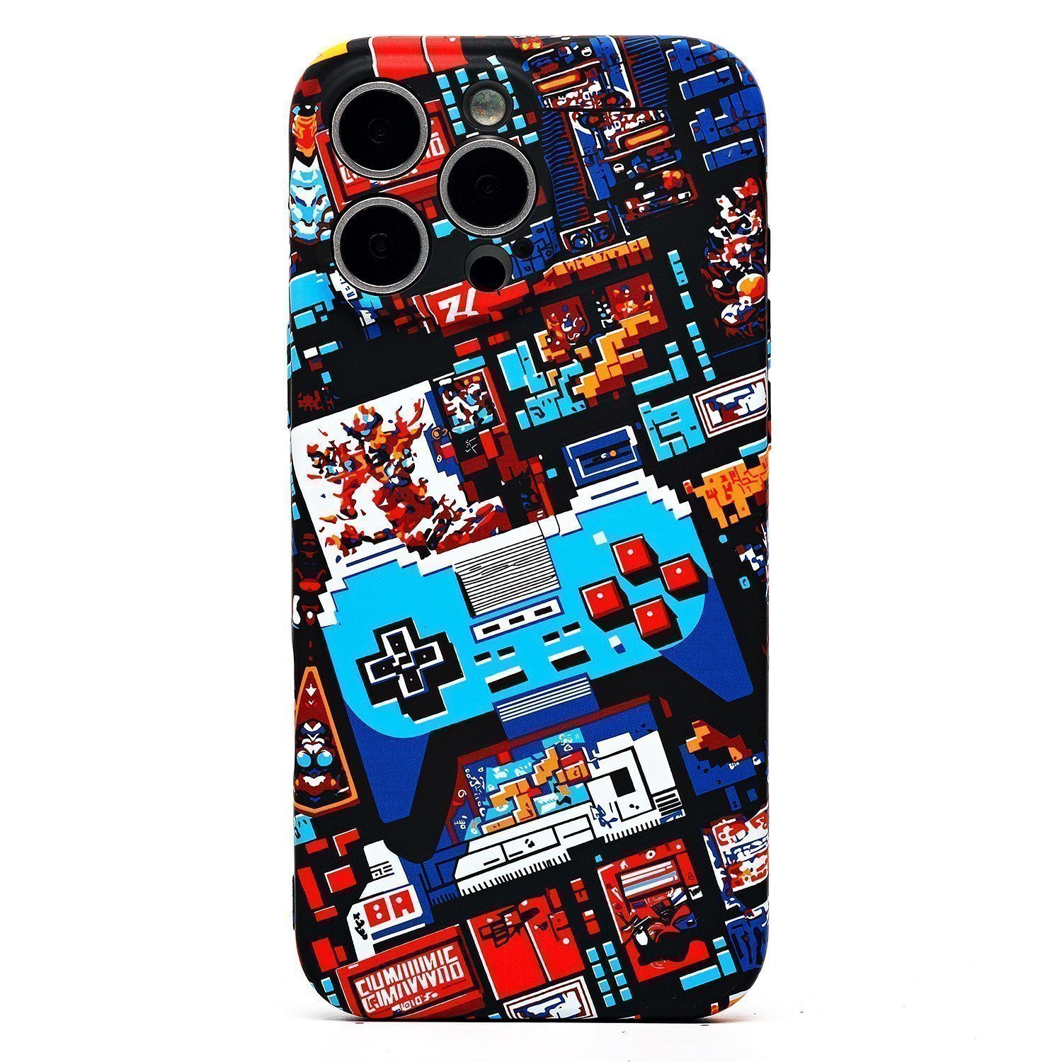 

Чехол-накладка Luxo Creative для смартфона Apple iPhone 16 Pro Max, силикон, принт 139 (237864)