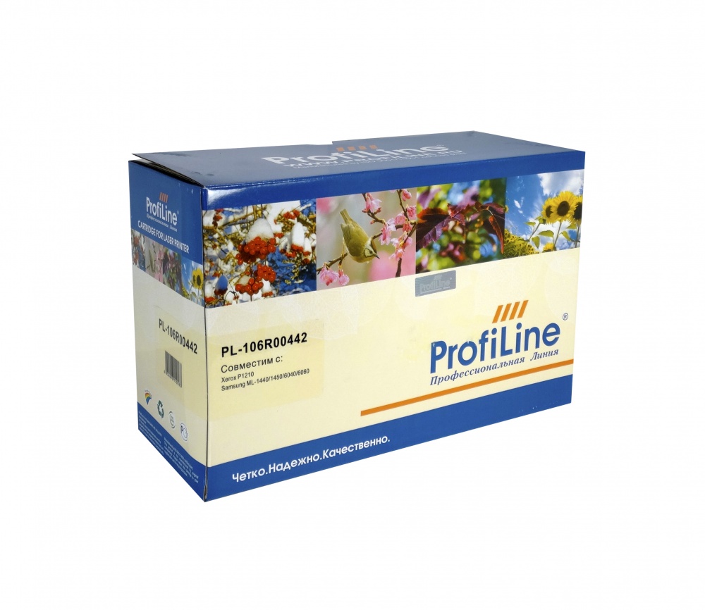 

Картридж ProfiLine PL-106R00442 для Xerox DocuPrint P1210, Samsung ML-1440/1450/6040/6060/6060N/6060S (6000стр), Черный