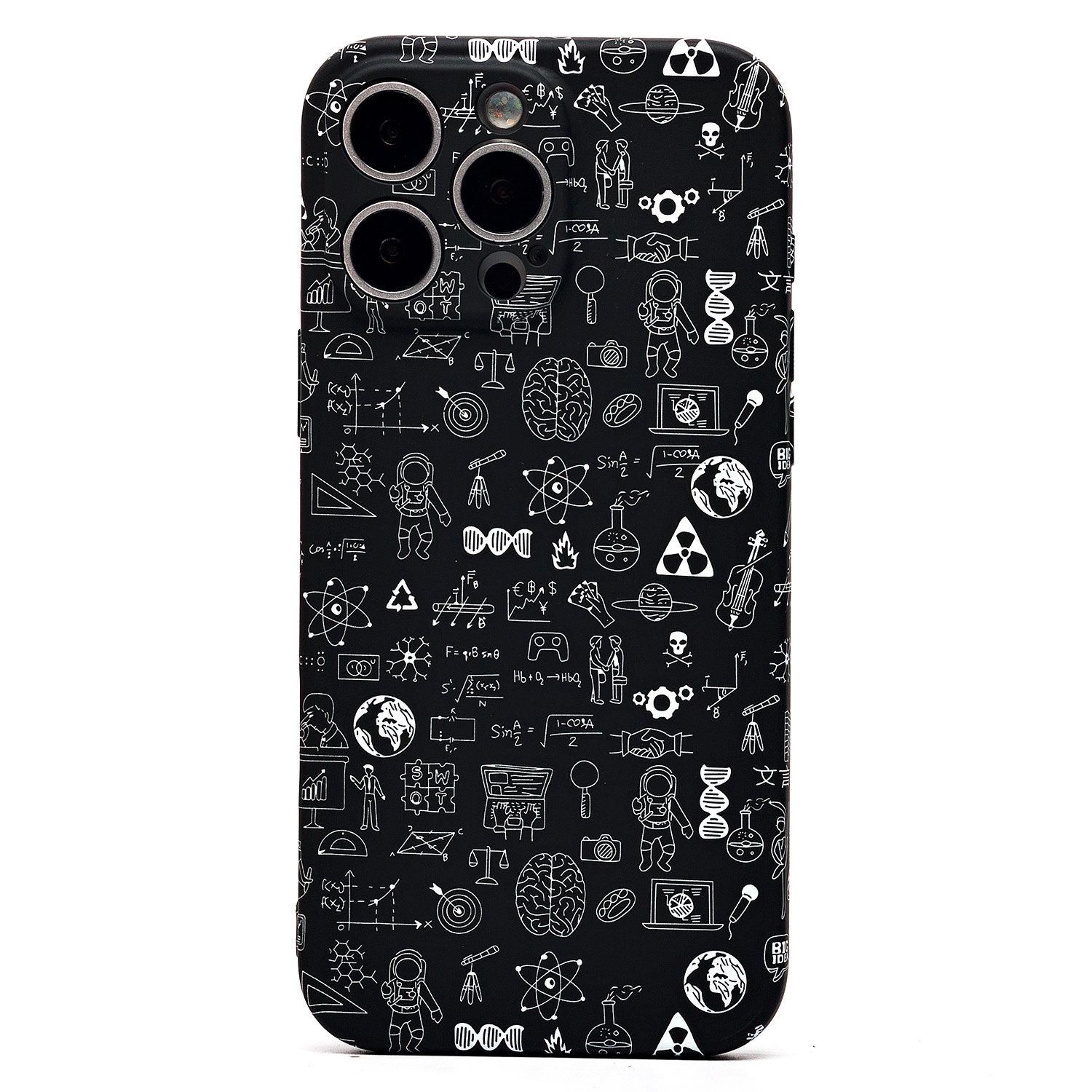 

Чехол-накладка Luxo Creative для смартфона Apple iPhone 16 Pro Max, силикон, принт 141 (237866)