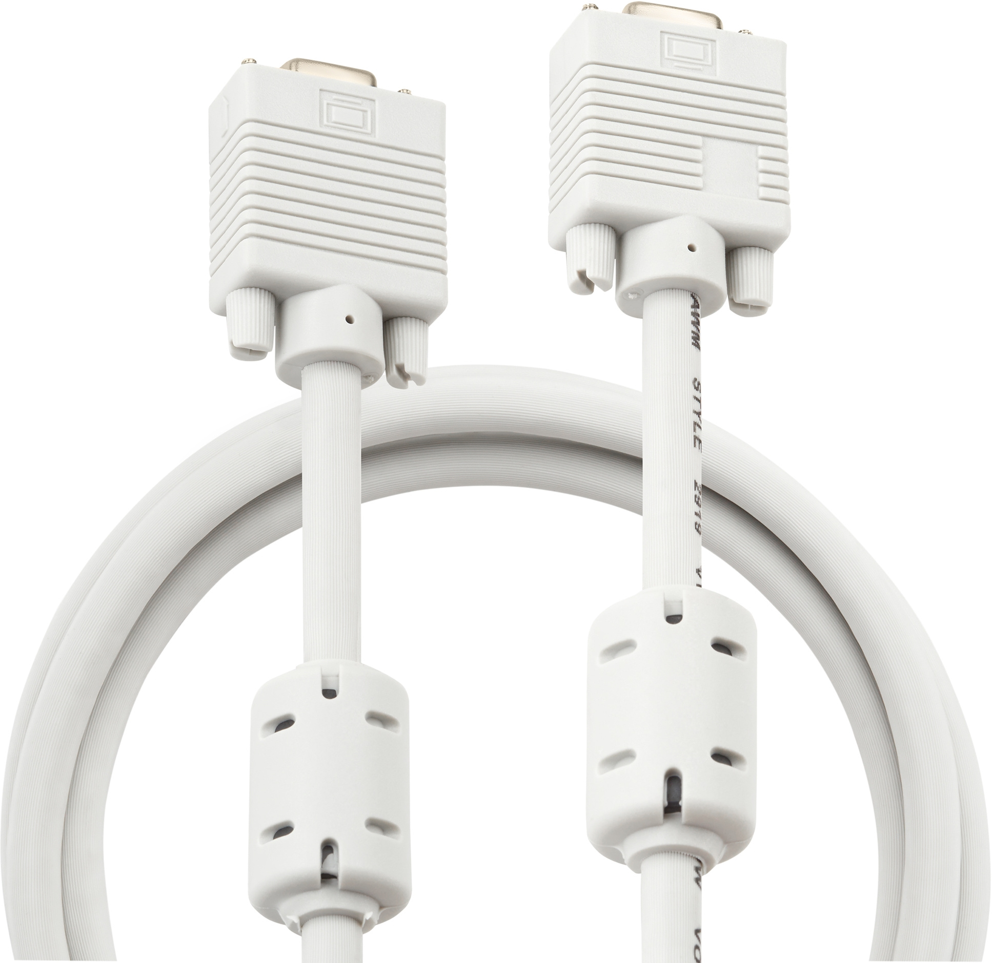 Кабель-удлинитель VGA(15M)-VGA(15F), 1.8 м, Buro (CAB015S-06)