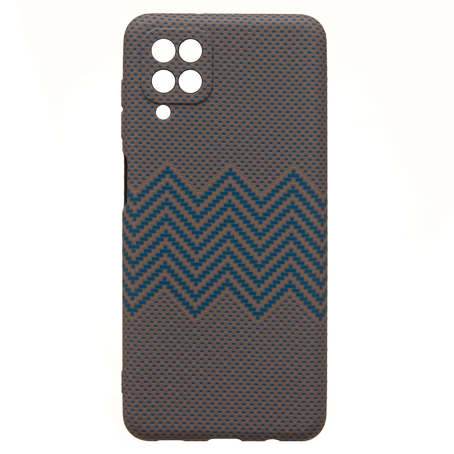 

Чехол-накладка Luxo Creative для смартфона Samsung Galaxy A12, силикон, принт 136 (237987)