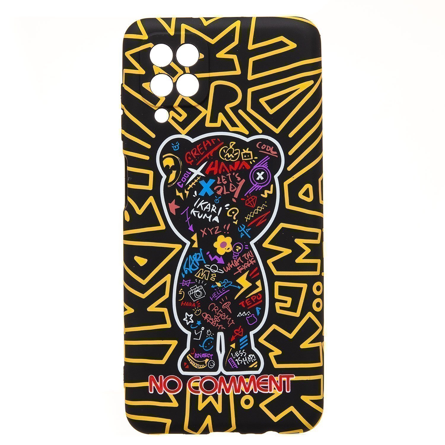 

Чехол-накладка Luxo Creative для смартфона Samsung Galaxy A12, силикон, принт 137 (237988)