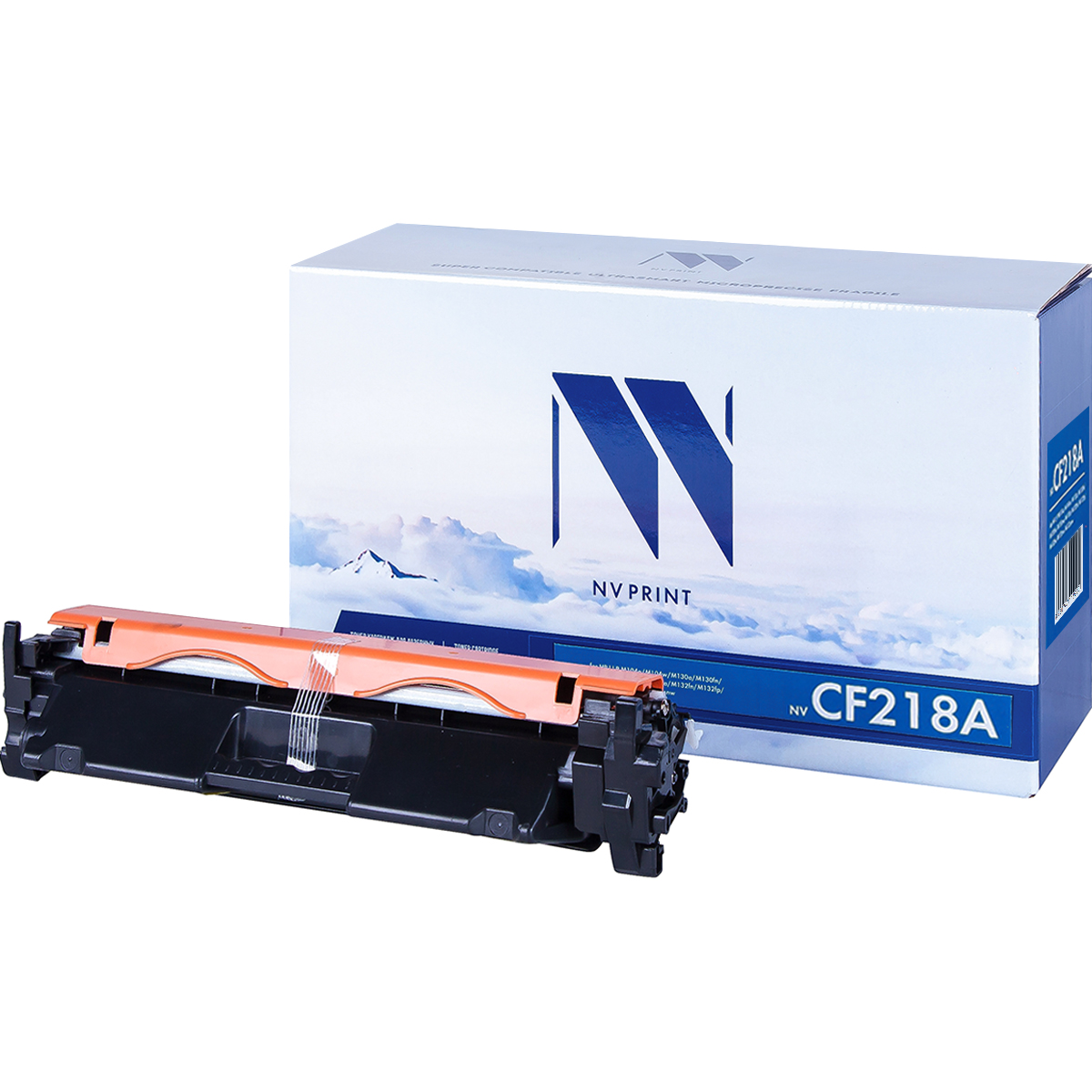 Картридж лазерный NV Print NV-CF218ATNC (18A/CF218A), черный, 1400 страниц, совместимый для LaserJet Pro M132a/ M132fn/ M132fw/ M132nw/ M104a/ M104w без чипа. Отказ от покупки, вскрыта упаковка, удалена запорная чека, не эксплуатировался