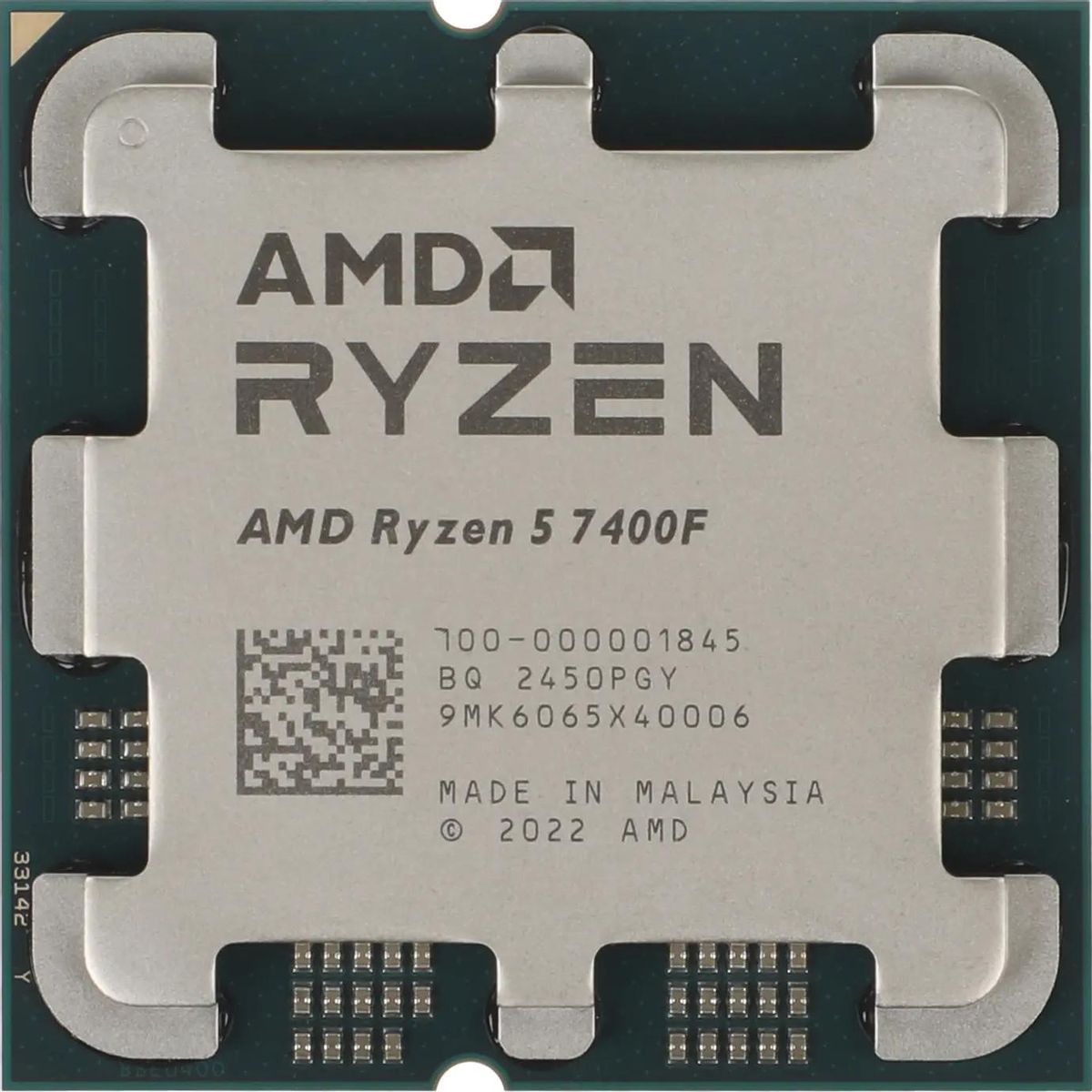 Процессор AMD Ryzen 5-7400F tray (OEM)