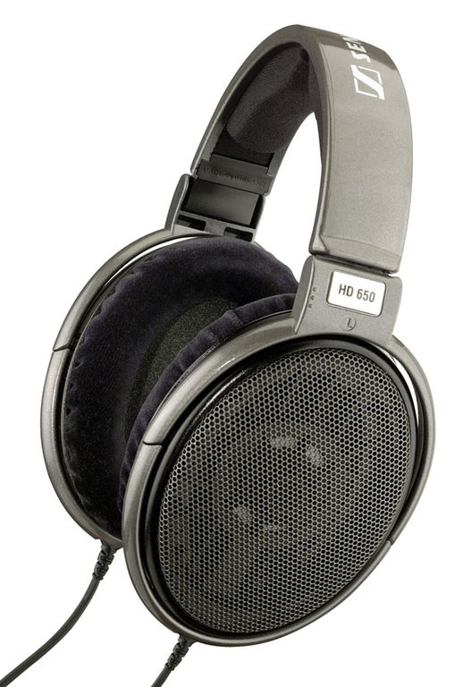 Проводные наушники EPOS/Sennheiser HD 650, серый (508825)