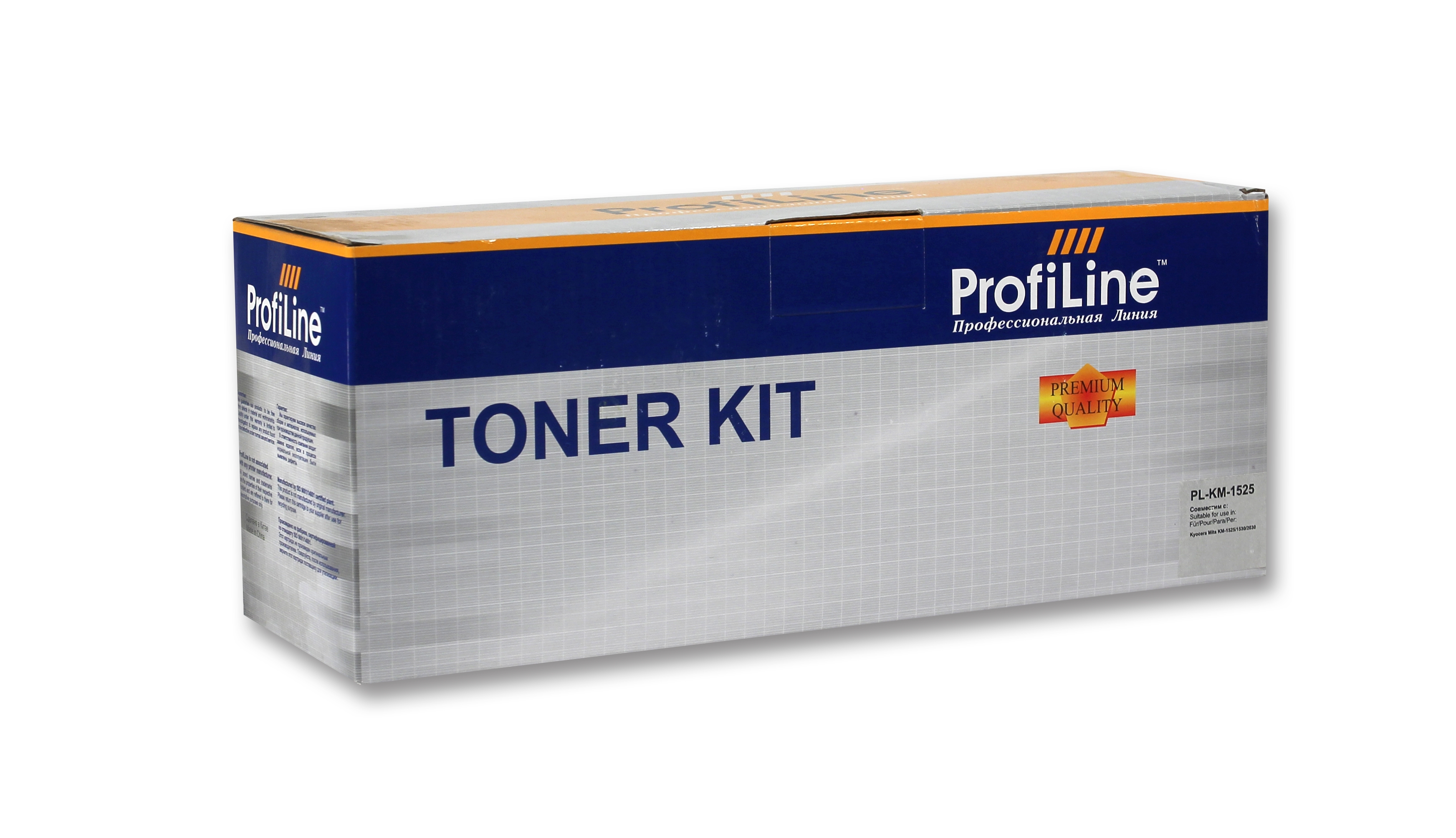 

Тонер-кит ProfiLine PL-KM-1525 для Kyocera KM-1525/1530/2030 (11000стр), Черный