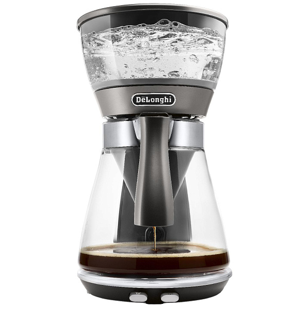 Кофеварка капельная De'Longhi ICM17210, 1.8 кВт, 1.25 л