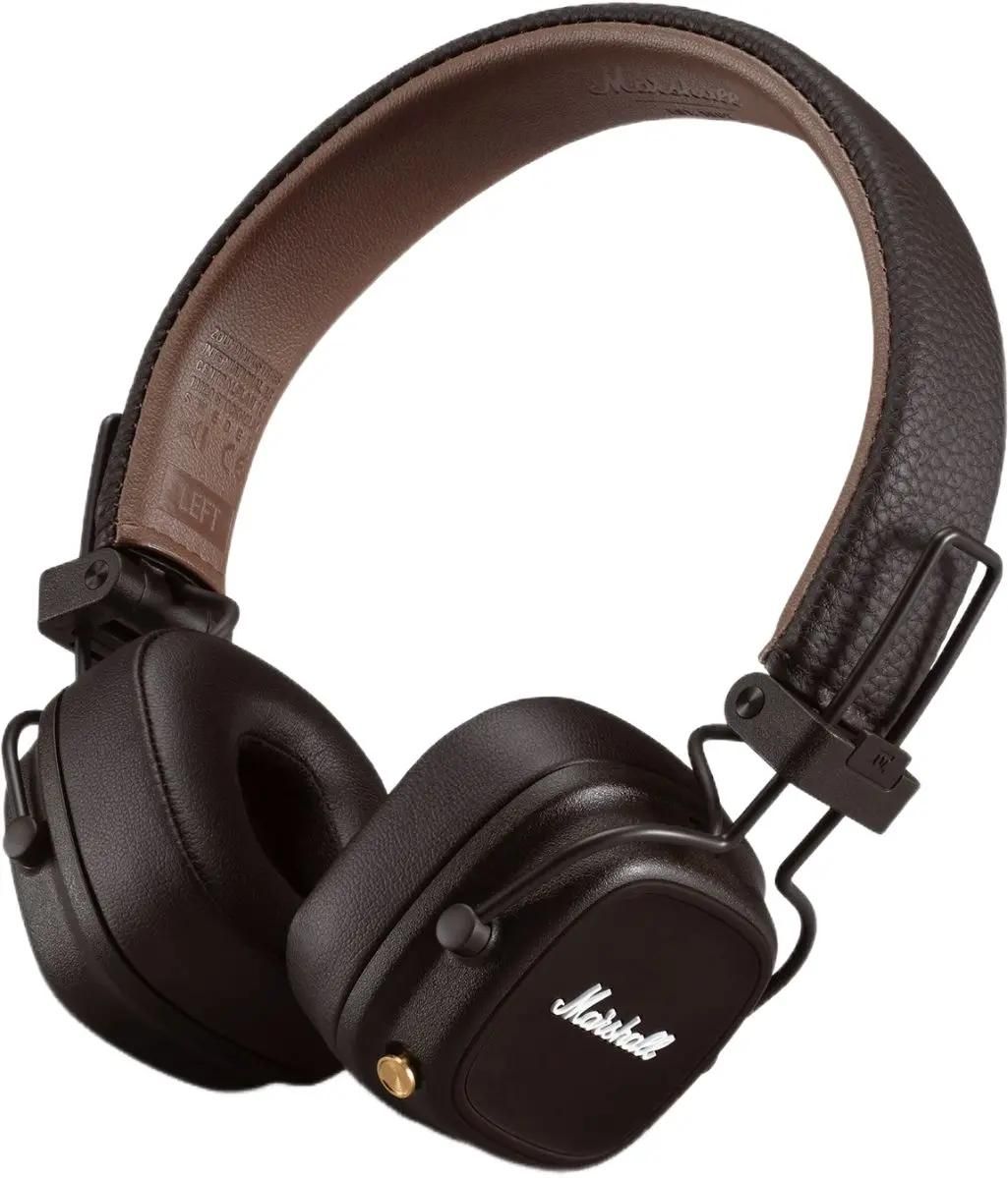 

Беспроводные наушники Marshall MAJOR IV, коричневый (1006127), MAJOR IV