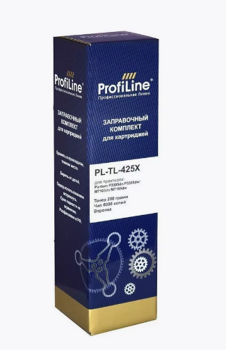 Заправочный набор лазерный ProfiLine PL_RK_P_TL-425X, черный
