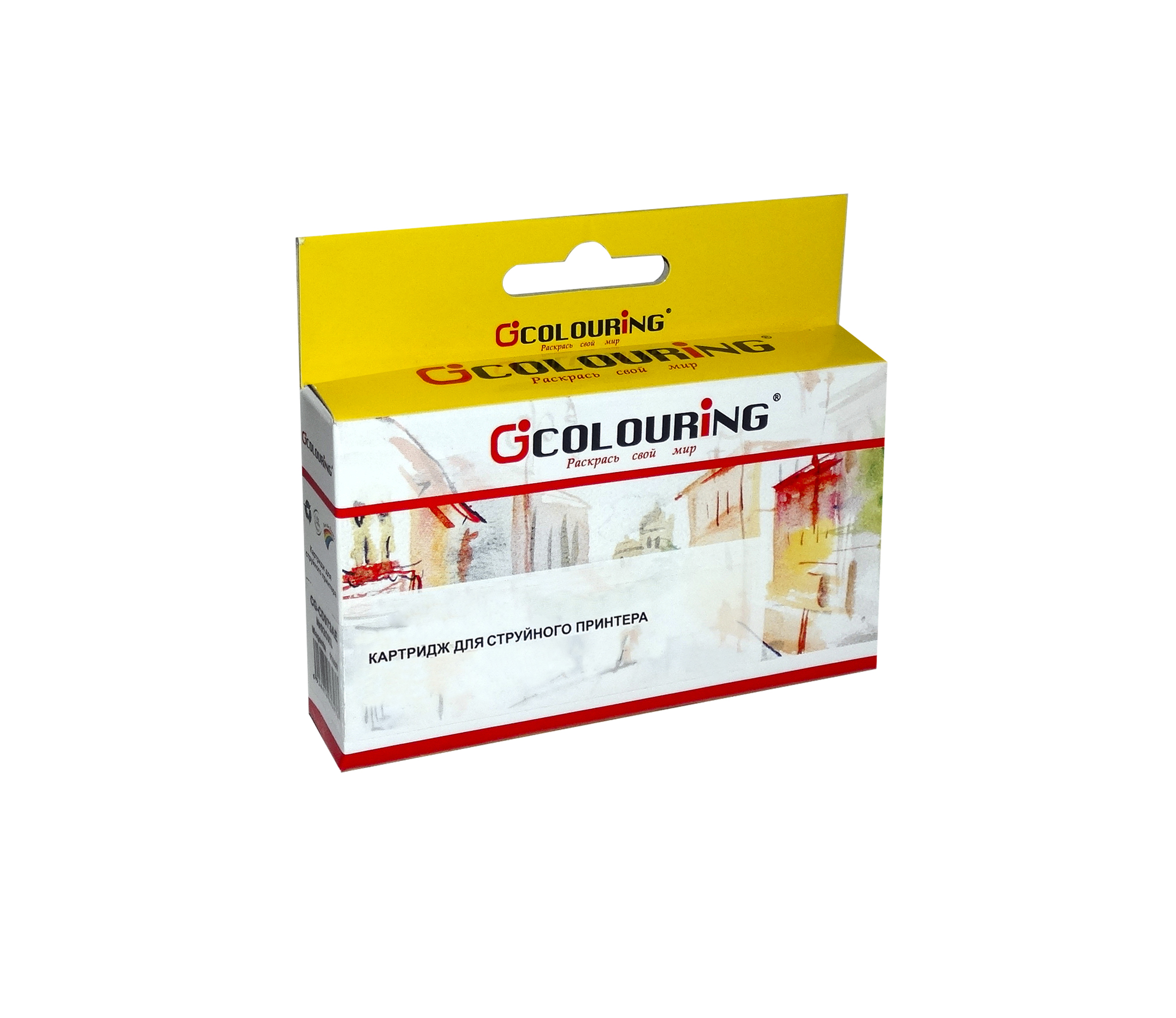 

Картридж струйный Colouring CG-T0483 (48340), пурпурный, совместимый, для Epson Stylus Photo R200/R300/RX500