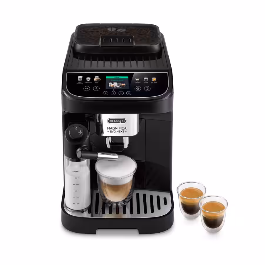 Кофемашина автоматическая DELONGHI ECAM310.60.B Magnifica Evo Next, 1.8 л (0132250039)