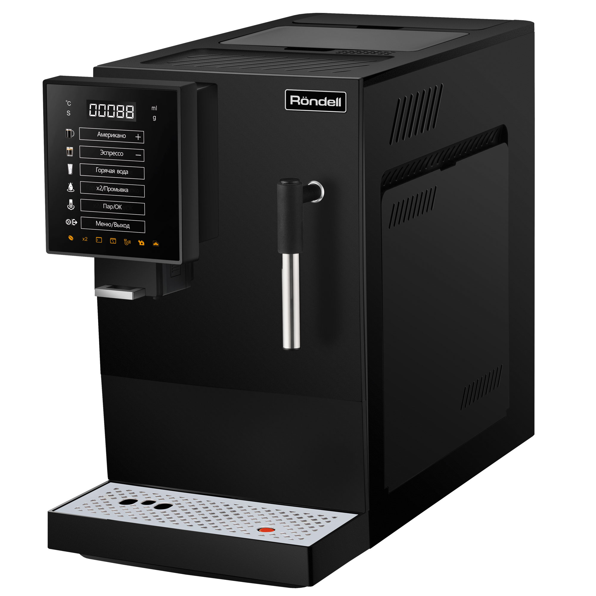 Кофемашина автоматическая Rondell RDE-1117, 1.1 л (RDE-1117)