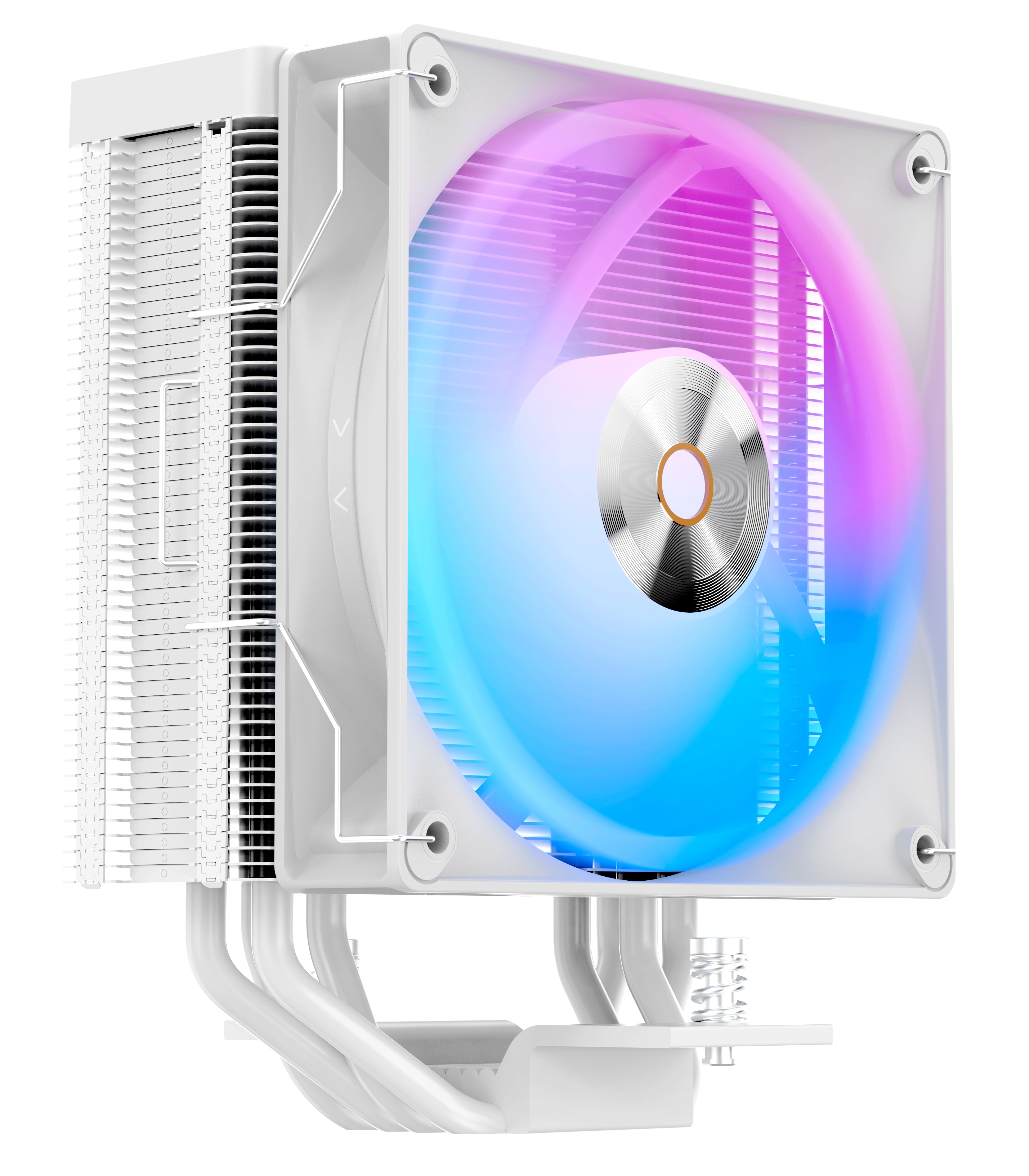 

Кулер для процессора Ocypus Delta A40 WH ARGB для Socket/115x/1200/1700/1851/AM4/AM5, 120 мм, 2000rpm, 29 дБА, 220 Вт, 4-pin PWM+3-pin 5V ARGB, Al, ARGB (Delta-A40-WH ARGB), A40 WH ARGB