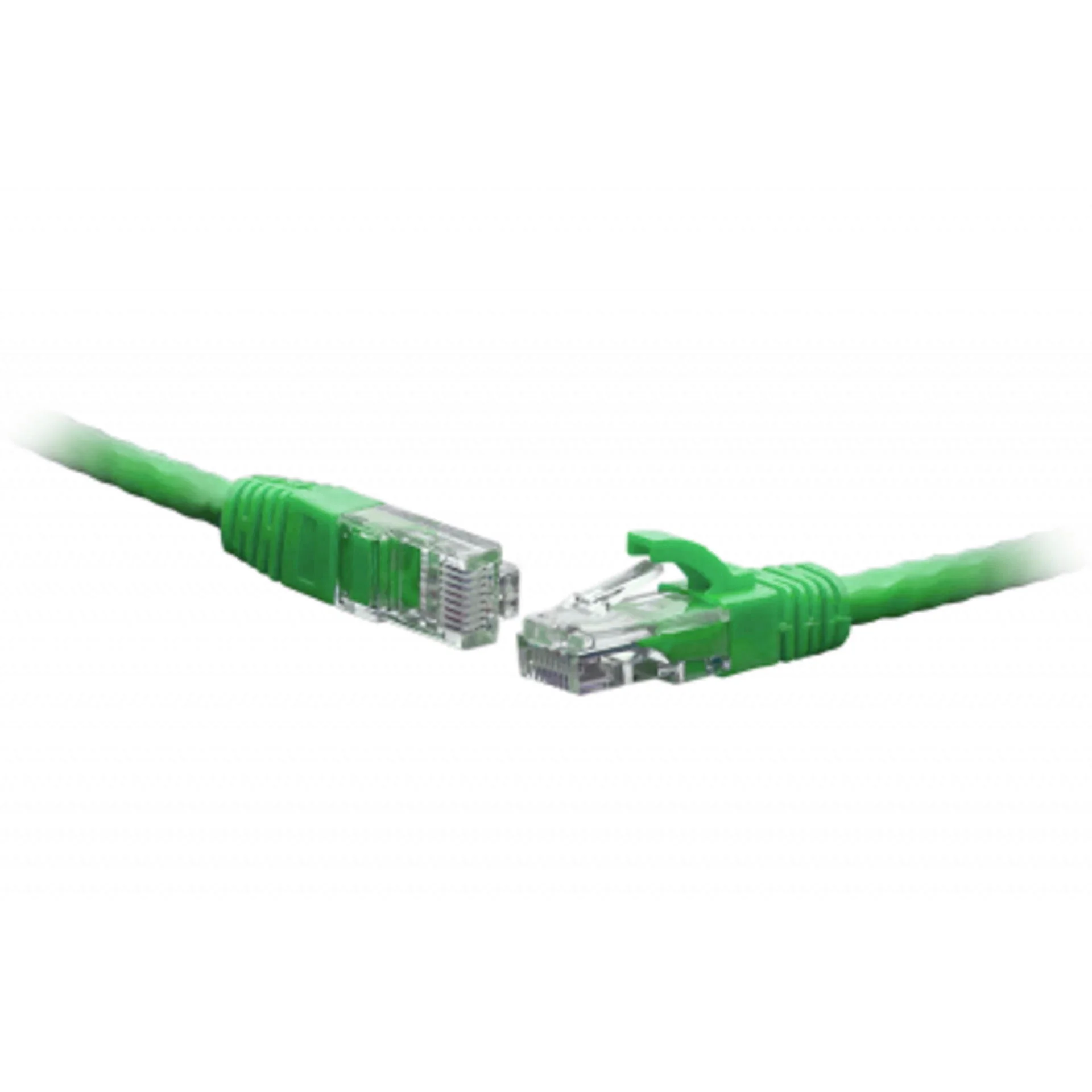 Патч-корд SNR UTP, кат.5e, 3 м, RJ45-RJ45, зеленый (SNR-UU4-5E-030-LST-GN)