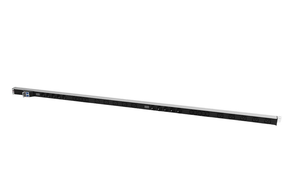 

Блок розеток (PDU) Rem R-32-10S-10C13-10C19-A-Am/R-32-10S-10C13-10C19-A-Am-1820-K, 42U, кол-во розеток:30 (10xЕвро/10xC13/10xC19), 32А, черный/серебристый (30112226503), R-32-10S-10C13-10C19-A-Am