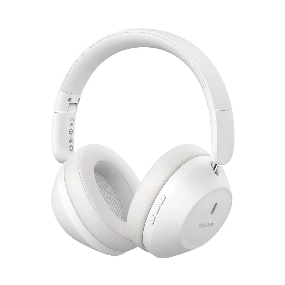 Беспроводная гарнитура Baseus Bass 30 Max, белый (A00070700211-00)