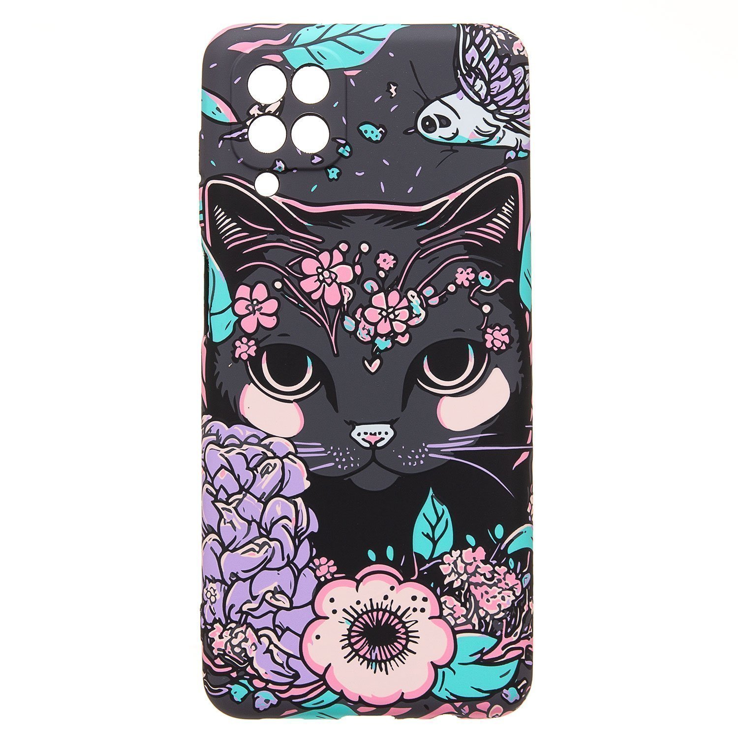 

Чехол-накладка Luxo Creative для смартфона Samsung Galaxy A12, силикон, принт 143 (237994)