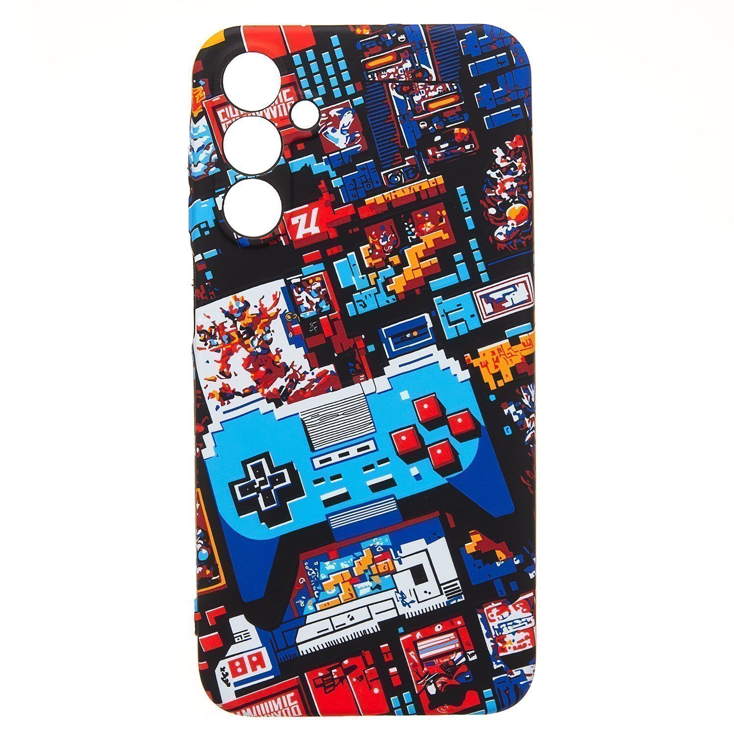 

Чехол-накладка Luxo Creative для смартфона Samsung Galaxy A15 5G, силикон, принт 139 (237962)