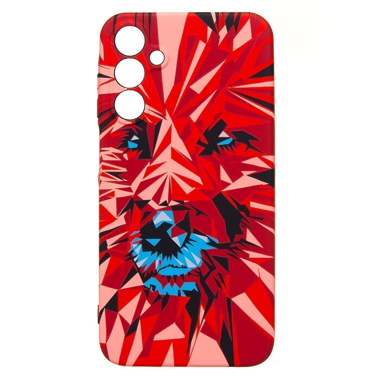 

Чехол-накладка Luxo Creative для смартфона Samsung Galaxy A15 5G, силикон, принт 146 (237969)