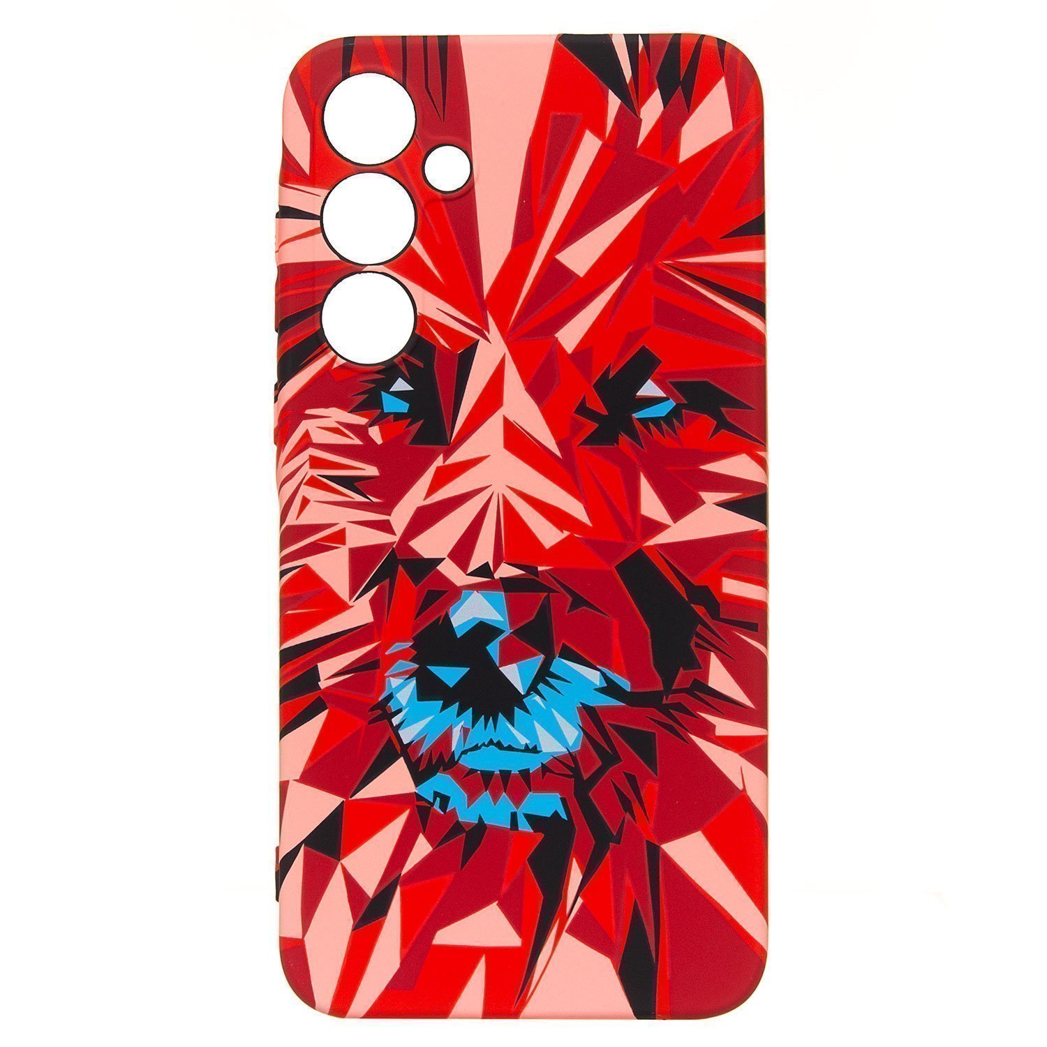 

Чехол-накладка Luxo Creative для смартфона Samsung Galaxy A35, силикон, принт 146 (238011)