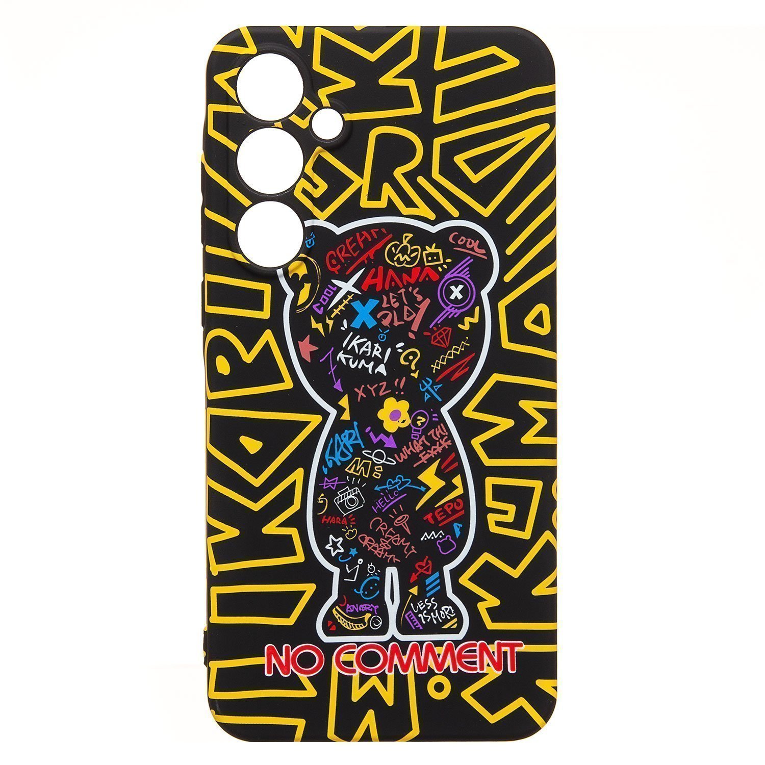 

Чехол-накладка Luxo Creative для смартфона Samsung Galaxy A55, силикон, принт 137 (237974)