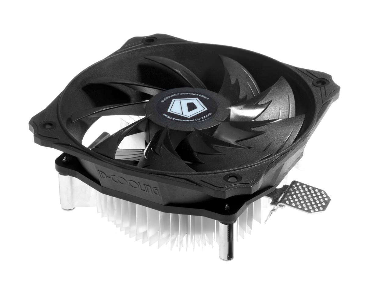 

Кулер для процессора ID-COOLING DK-03 для Socket 775/115x/1200/AM2/AM2+/AM3/AM3+/FM1/FM2/FM2+, 120 мм, 1600rpm, 26.4 дБА, 100 Вт, 3-pin, Al, DK-03