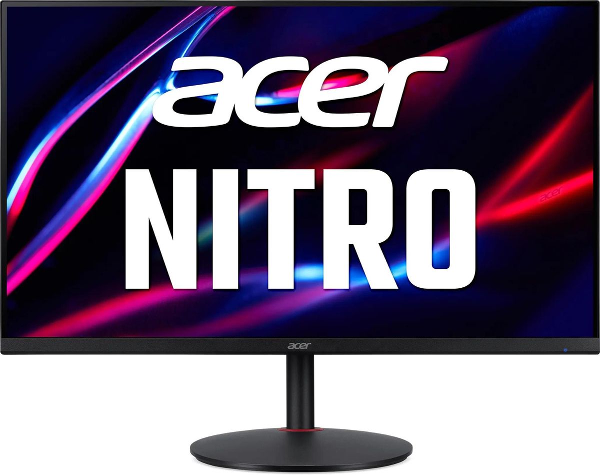 Монитор 31.5" Acer Nitro XV322QKV3bmiiphx черный