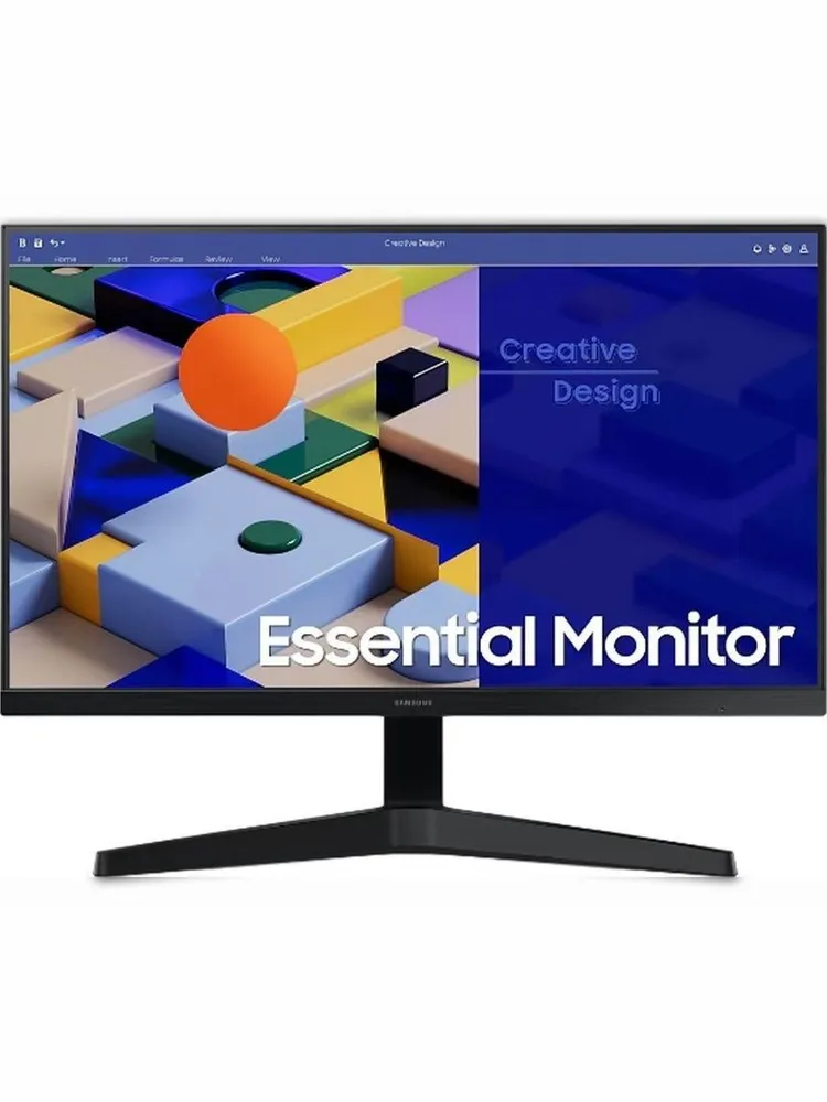 Монитор 27" Samsung Essential S27C314EAI черный