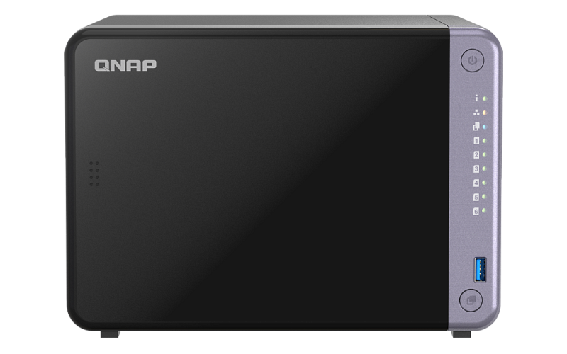 Сетевой накопитель (NAS) QNAP TS-632X, слоты 6x2.5"/3.5" SATA3 (TS-632X-4G)