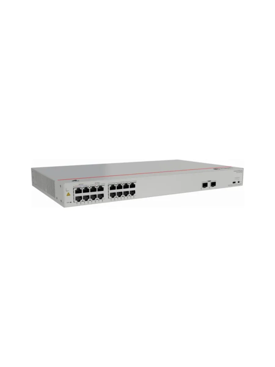 Коммутатор Huawei eKit S110-16LP2SR, 16x1 Гбит/с, SFP/uplink: SFPx2 (98012197)